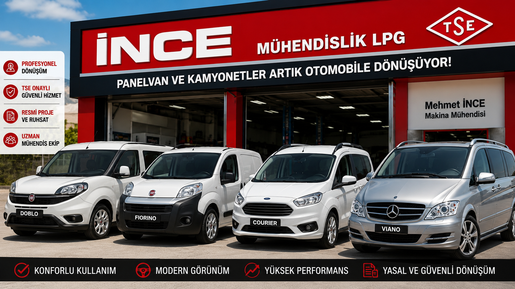 Burdur'da Ticari Araç Sahipleri Bu Dönüşümü Araştırıyor